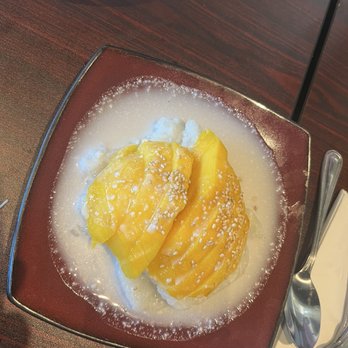 Thai 101 - Mango sticky rice - Thai Near Me - Salt Lake City, Utah Thai 101 - Mango sticky rice - Thai Near Me - Salt Lake City, Utah