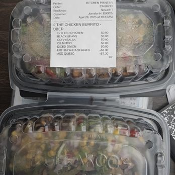 Bubbakoo's Burritos - The wrong item's ordered - Mexican Near Me - Orlando, Florida