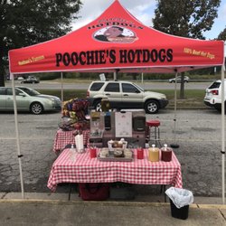 Poochie’s Hotdogs - All Beef Hotdogs, Spicy Hotdogs, Carolina B.B.Q,, Fried Fish, Nachos and Drinks