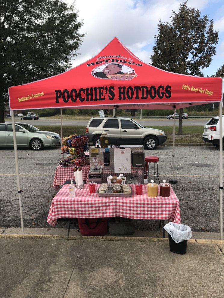 Poochie’s Hotdogs Logo