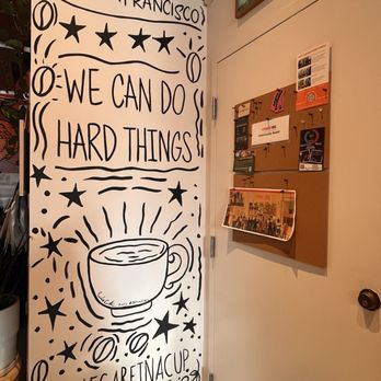 Nirvana Soul Coffee - Décor 11/14/25 - Cafes Near Me - San Francisco, California