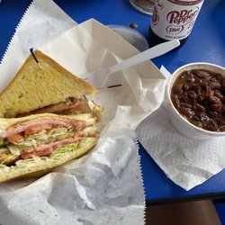 Uncle Albert's Fried Chicken - Club with rice and beans
