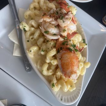 Ada’s Fish House - Lobster Mac-N-Cheese - Seafood Near Me - Pismo Beach, California