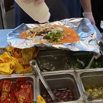 The Halal Guys - The Halal Guys Burrito - Halal Near Me - Teterboro, New Jersey