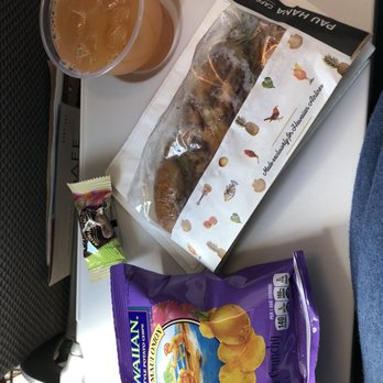 Hawaiian Airlines - Love the Hawaiian snacks! - Airlines Near Me - Sacramento, California