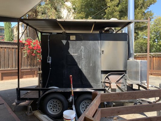 Redwood City Barbeque by null