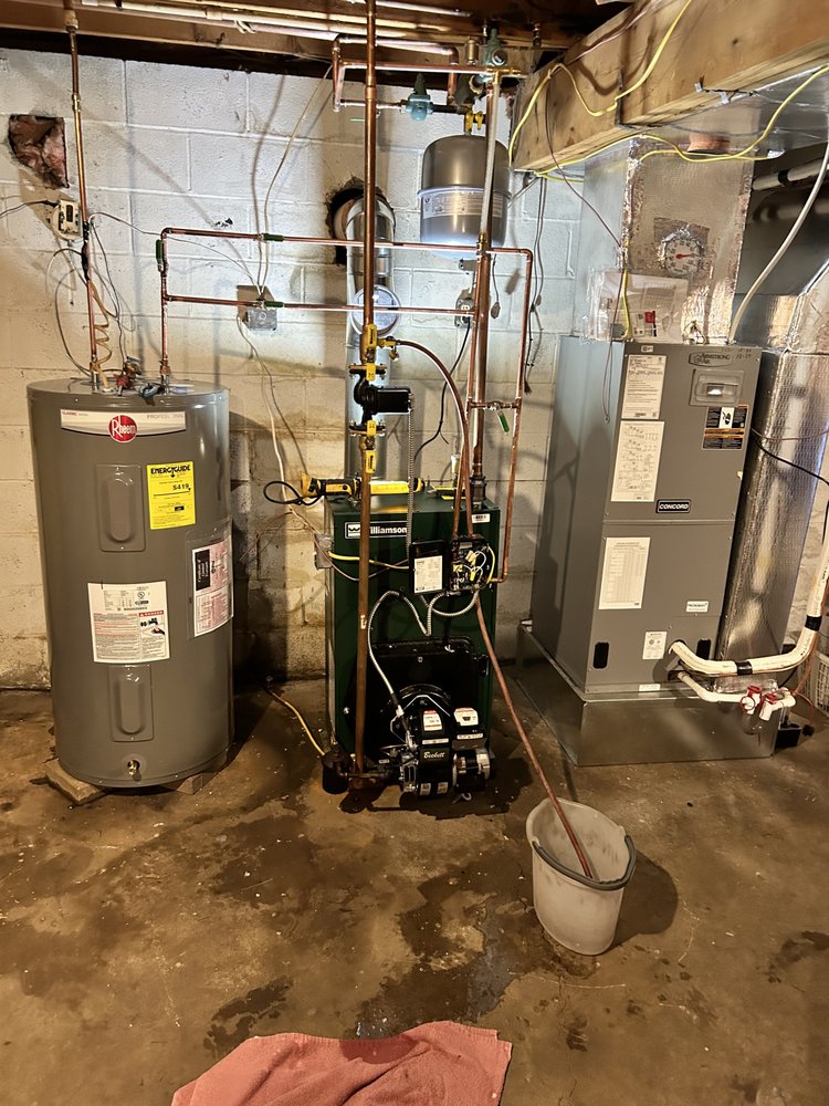 Slide of Houseweart’s Plumbing and Heating