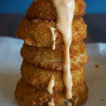 Brgr Stop - Onion rings Instagram: @fluent_in_food - American Near Me - Fort Lauderdale, Florida Brgr Stop - Onion rings Instagram: @fluent_in_food - American Near Me - Fort Lauderdale, Florida