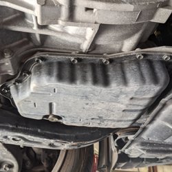 Transmission swap Fluid and filter change