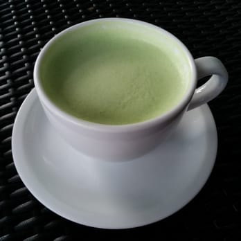 Thruline Coffee - Matcha latte. - Coffee & Tea Near Me - Kirkland, Washington
