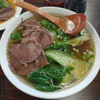 Noodles Express - Classic beef noodle soup - Noodles Near Me - Denver, Colorado