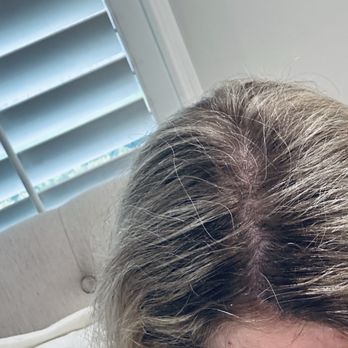 Chromatique Salon - After asking for a full foil with bright bright blonde this is what my hair looked light. Poorly trained staff at chromatique:(!!!!! - Hair Extensions Near Me - Bellevue, Washington