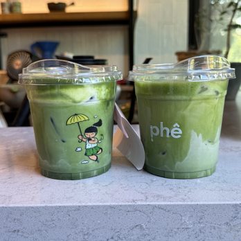 Phe - earl grey matcha and matcha einspanner - Coffee & Tea Near Me - Seattle, Washington Phe - earl grey matcha and matcha einspanner - Coffee & Tea Near Me - Seattle, Washington