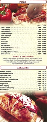 Menu photo 1 Matteo's Pizza & Subs Quincy, MA