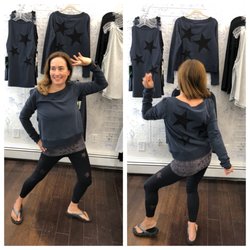 GettiGear - The perfect star sweatshirt to wear anywhere.