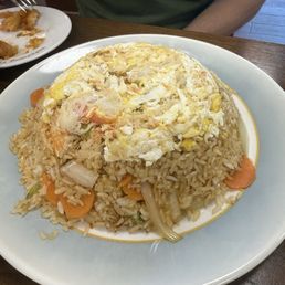 Crab Fried Rice Crab Fried Rice