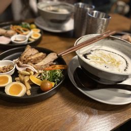 Black Garlic Pork Ramen Black Garlic Pork Ramen