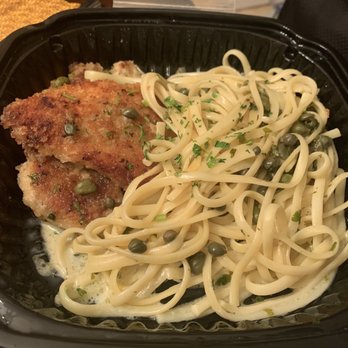 Not Your Average Joe's - Reston - Chicken Piccata - New American Near Me - Reston, Virginia Not Your Average Joe's - Reston - Chicken Piccata - New American Near Me - Reston, Virginia