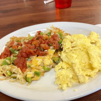 Jerry Bob's Family Restaurant - Huevos Garcia included a giant flour tortilla, like g-grandmother used to make. - Breakfast & Brunch Near Me - Tucson, Arizona Jerry Bob's Family Restaurant - Huevos Garcia included a giant flour tortilla, like g-grandmother used to make. - Breakfast & Brunch Near Me - Tucson, Arizona