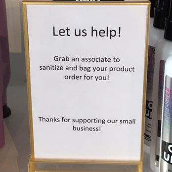 Lumos Nox Salon - Keeping it clean and safe for guests. I appreciate this! - Hair Salons Near Me - Naperville, Illinois