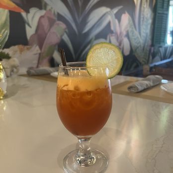 Siam Thai Restaurant - Siam Bourbon Thai Tea - Thai Near Me - Decatur, Georgia