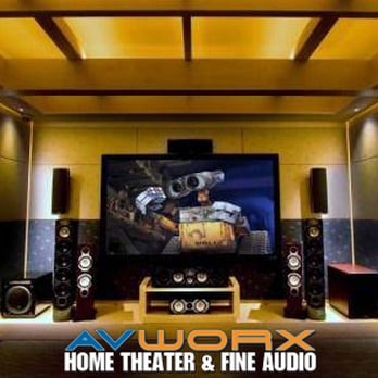 AVWORX - Home Theater Showroom - Home Theatre Installation Near Me - Layton, Utah