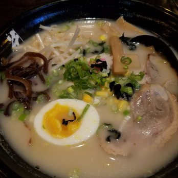 Sushi Tri - House Ramen $13 - Sushi Bars Near Me - Novato, California