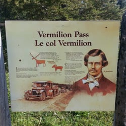 The Continental Divide - Informational signage