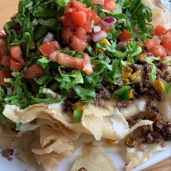 Taqueria Tsunami - Asian Nachos with Beeeeeef. 10/10 would recommend. Will get this every time. - Asian Fusion Near Me - Athens, Georgia Taqueria Tsunami - Asian Nachos with Beeeeeef. 10/10 would recommend. Will get this every time. - Asian Fusion Near Me - Athens, Georgia