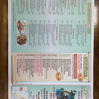 China King - New Menu - Back - Chinese Near Me - Forked River, New Jersey