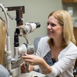Thomas Dental & Eye Care - Dr. Thomas at work!