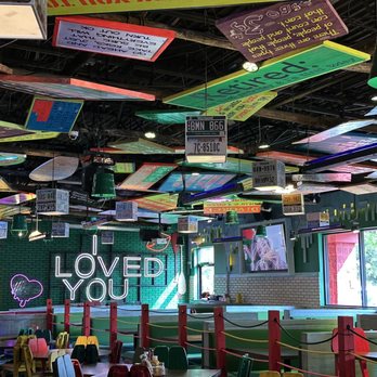 Senor Frog's - Decors and sitting area - Mexican Near Me - Orlando, Florida