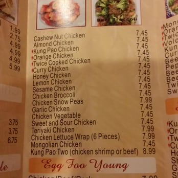 Yan's - Menu - Chinese Near Me - Phoenix, Arizona