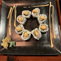 Teriyaki Time - California Roll with Spicy Mayo