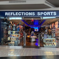 Reflections Sports Collectibles - FRONT OF STORE IN ANTELOPE VALLEY MALL