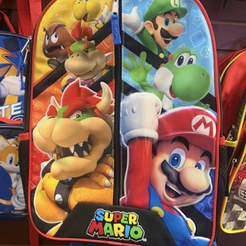 CK TOYS - Mario brothers backpack - Party Supplies Near Me - Chino, California CK TOYS - Mario brothers backpack - Party Supplies Near Me - Chino, California