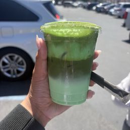 coconut pandan matcha coconut pandan matcha
