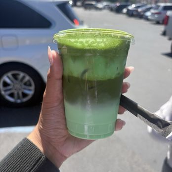 Rose Tea Lounge - coconut pandan matcha - Bubble Tea Near Me - San Jose, California Rose Tea Lounge - coconut pandan matcha - Bubble Tea Near Me - San Jose, California