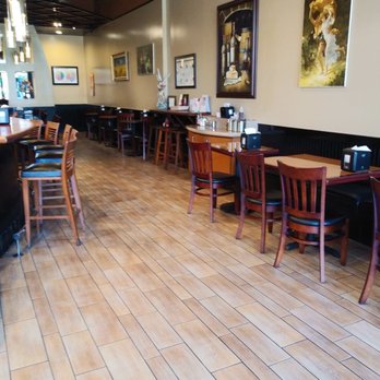 Kaffa Coffeehouse - Very secondwave esk interior - Sandwiches Near Me - Orange, California