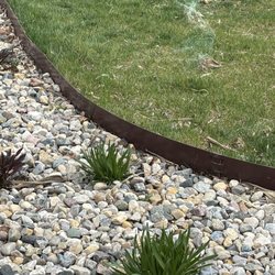 Pools of Fun - Yard and edging