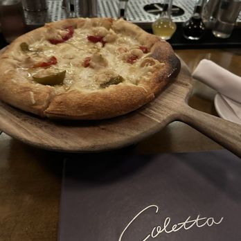 Coletta - 12" Hot Honey Pizza - Vegan Near Me - New York, New York