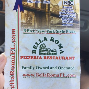 Bella Roma Pizza - Pizza Near Me - St. Cloud, Florida Bella Roma Pizza - Pizza Near Me - St. Cloud, Florida