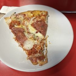 Salami and onions