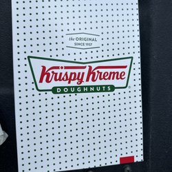 Krispy Kreme - This cost 17.00