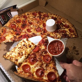 Big Jim's Pizza Co. - Had this delivered to our hotel and it was fantastic.  Plus 20%off for veterans and police/fire officers. - Pizza Near Me - Amarillo, Texas