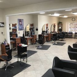Glorias New Image Salon - Work Area