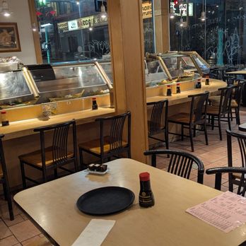 Sushi Boat Restaurant - Sushi Bars Near Me - San Francisco, California