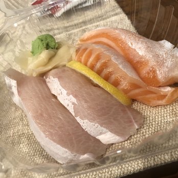 Kansai - Salmon and hamachi nigiri - Japanese Near Me - Oakland, California Kansai - Salmon and hamachi nigiri - Japanese Near Me - Oakland, California