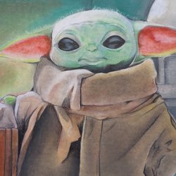 Drawn2Art - Encino - Pastel age 14