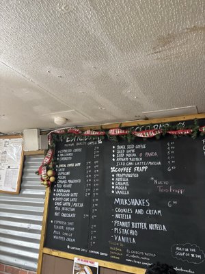 Menu photo 1 Cafecito Rustico Paulina, PR
